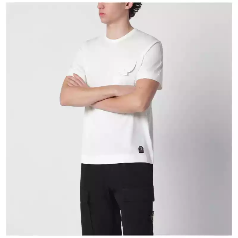 Parajumpers White Malham T-shirt