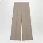 Moncler Beige cotton trousers