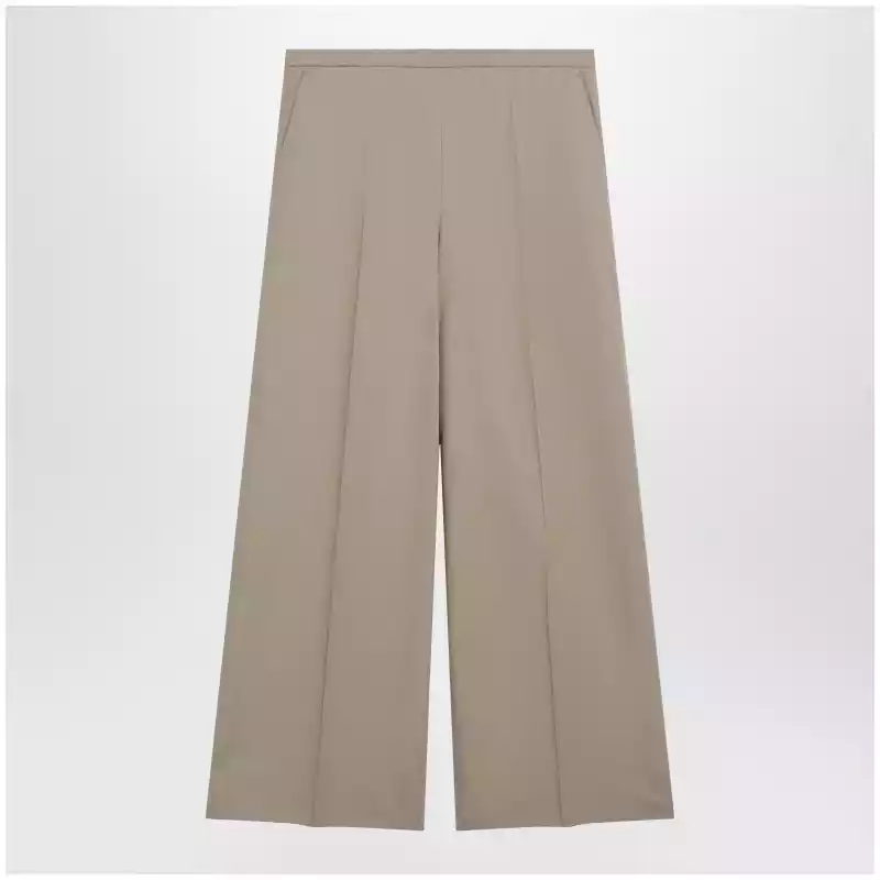 Moncler Beige cotton trousers