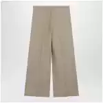 Moncler Beige cotton trousers