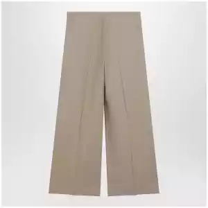 Moncler Beige cotton trousers