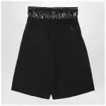 Moncler X A$AP Rocky Black nylon blend Bermuda shorts