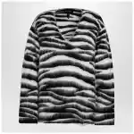 Marc Jacobs Zebra-patterned jumper in wool blend