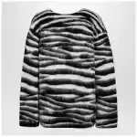 Marc Jacobs Zebra-patterned jumper in wool blend