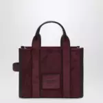 Marc Jacobs Small plum suede tote bag
