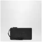 Marc Jacobs The Pouch black grained leather bag