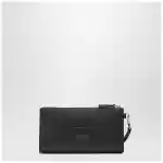 Marc Jacobs The Pouch black grained leather bag