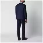 Tagliatore Blue wool single-breasted suit