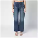 Marc Jacobs Blue washed-effect jeans