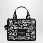 Marc Jacobs The Tote Bag small black with punk lettering