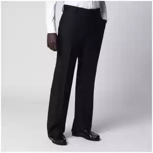 Tagliatore Black double-breasted wool dress