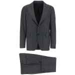 Tagliatore Pinstriped Dress