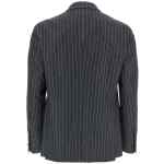 Tagliatore Pinstriped Dress