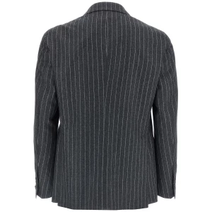 Tagliatore Pinstriped Dress
