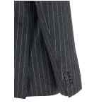 Tagliatore Pinstriped Dress