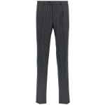 Tagliatore Pinstriped Dress