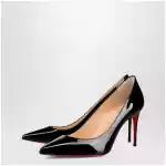 Christian Louboutin Black Kate pumps