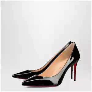 Christian Louboutin Black Kate pumps