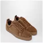 Christian Louboutin Sneaker Louis Junior brown