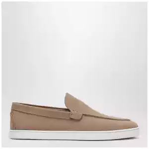 Christian Louboutin Moonboat loafers in nubuck leather Lionne