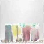 Christian Louboutin Bettina Clutch in multicoloured crepe satin