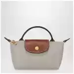 Longchamp Le Pliage Original Pebble clutch bag