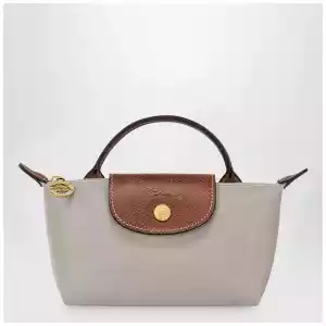 Longchamp Le Pliage Original Pebble clutch bag