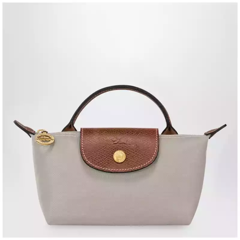 Longchamp Le Pliage Original Pebble clutch bag