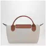 Longchamp Le Pliage Original Pebble clutch bag