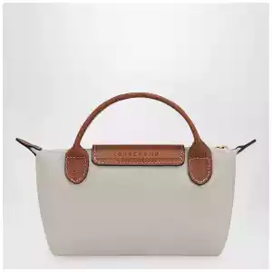 Longchamp Le Pliage Original Pebble clutch bag