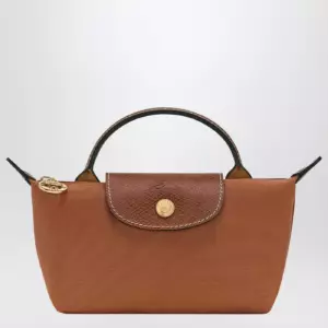 Longchamp Le Pliage Original Cognac-coloured hand bag