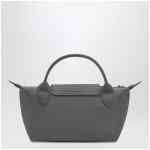 Longchamp Anthracite grey pochette Le Pliage One