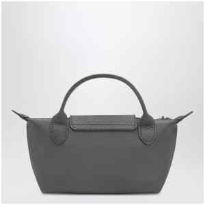 Longchamp Anthracite grey pochette Le Pliage One