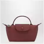Longchamp Bordeaux pochette Le Pliage One