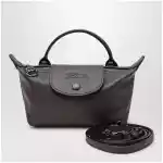 Longchamp XS Le Pliage Xtra pouch Moka