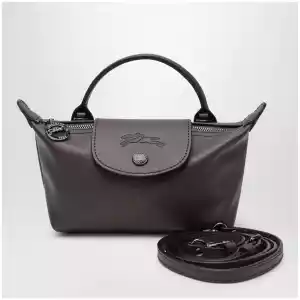 Longchamp XS Le Pliage Xtra pouch Moka