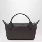 Longchamp XS Le Pliage Xtra pouch Moka