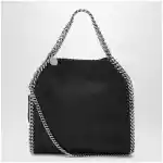 Stella McCartney Falabella Mini Tote bag in black/silver