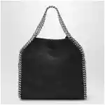 Stella McCartney Falabella Mini Tote bag in black/silver