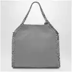 Stella McCartney Mini Falabella tote bag in light grey