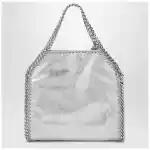 Stella McCartney Silver Falabella mini tote bag