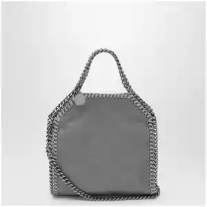 Stella McCartney Falabella micro Tote bag in light grey