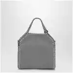 Stella McCartney Falabella micro Tote bag in light grey
