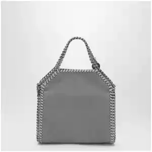 Stella McCartney Falabella micro Tote bag in light grey