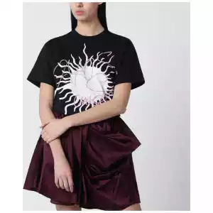 Vivienne Westwood Black T-shirt with logo print