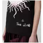 Vivienne Westwood Black T-shirt with logo print