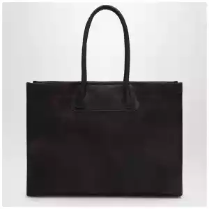 Vivienne Westwood Troy tote bag in dark brown leather