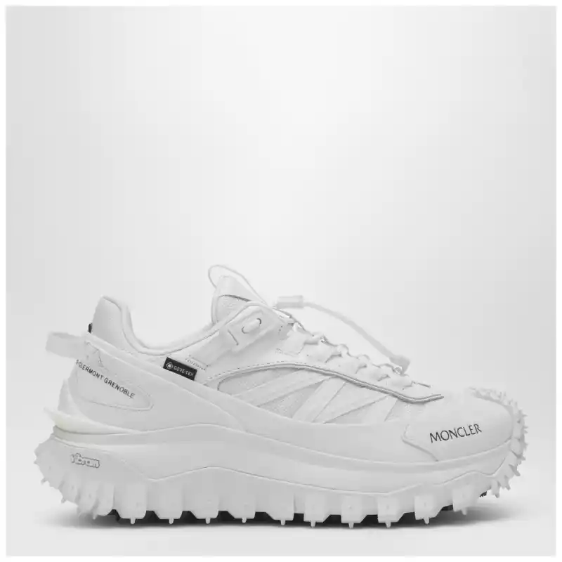 Moncler White Trailgrip GTX Sneakers