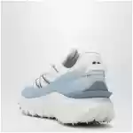 Moncler Trailgrip Sneakers white/light blue with Vibram® Megagrip sole