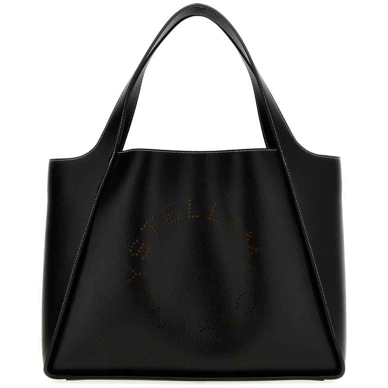 Stella Mccartney Logo Shopping Bag